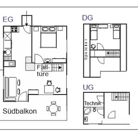 Sanpeter Apartment *